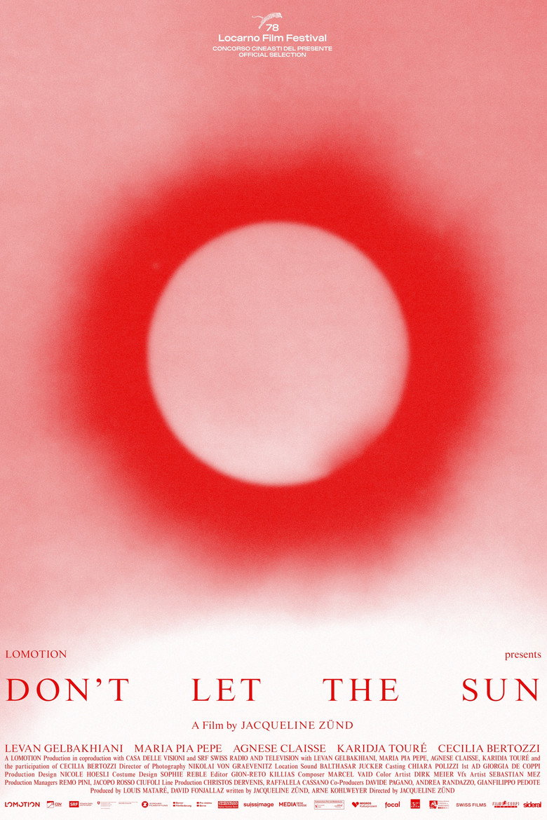Don’t Let the Sun poster