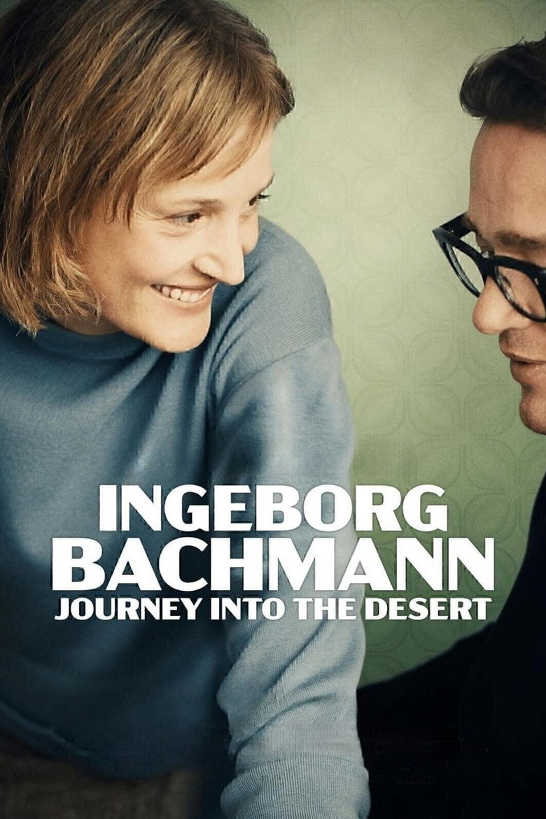 Ingeborg Bachmann — Journey Into the Desert poster